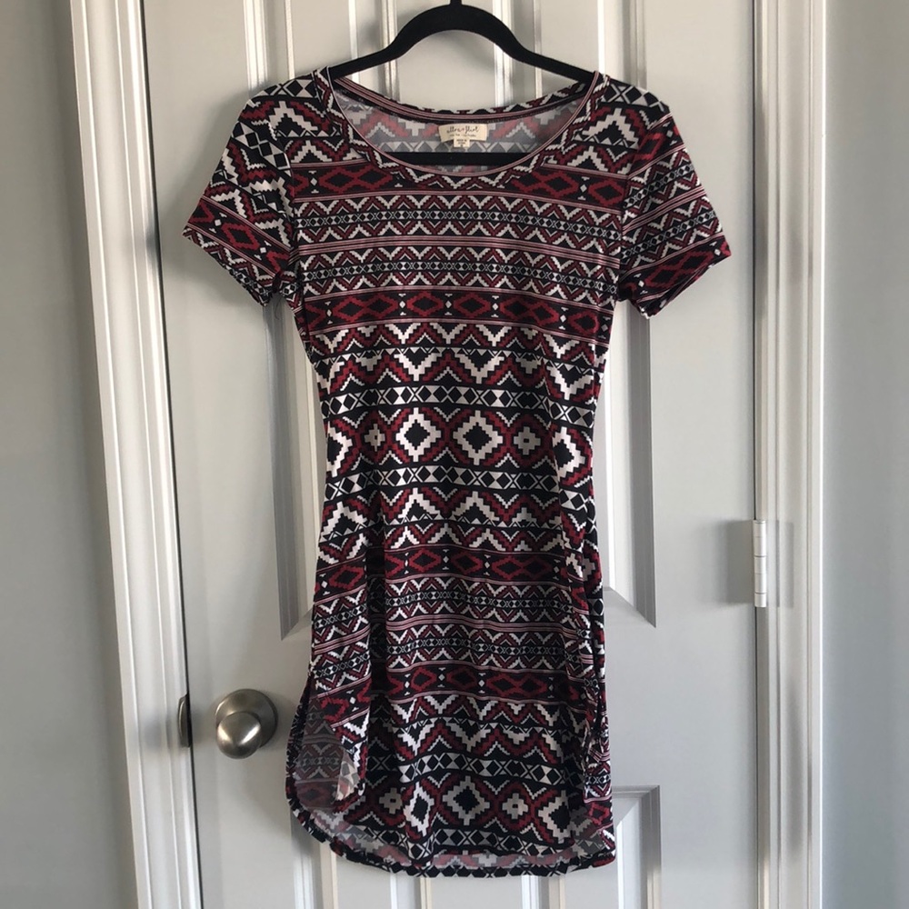 Ultra flirt t-shirt dress